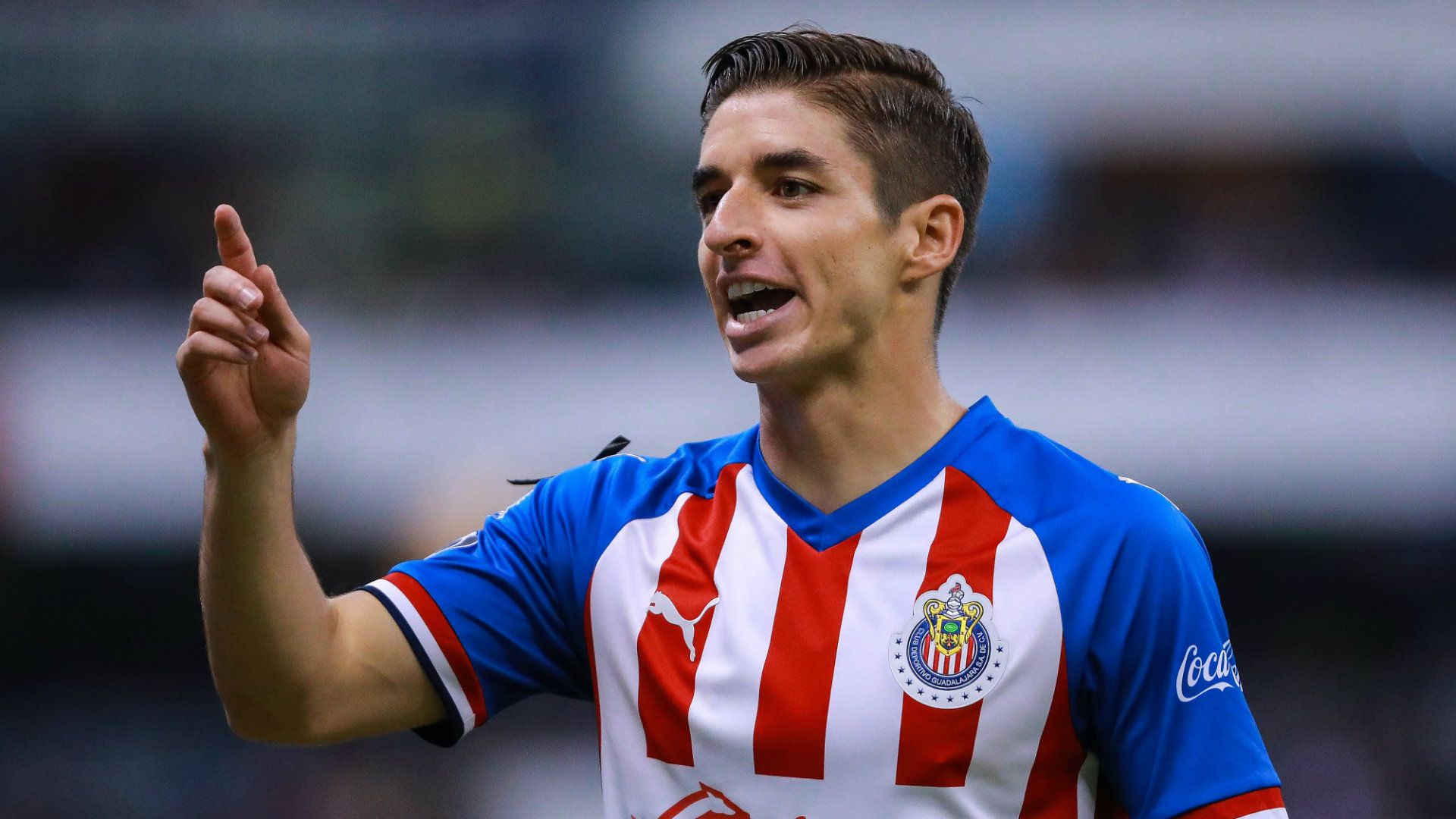 Isaac Brizuela Chivas 011019