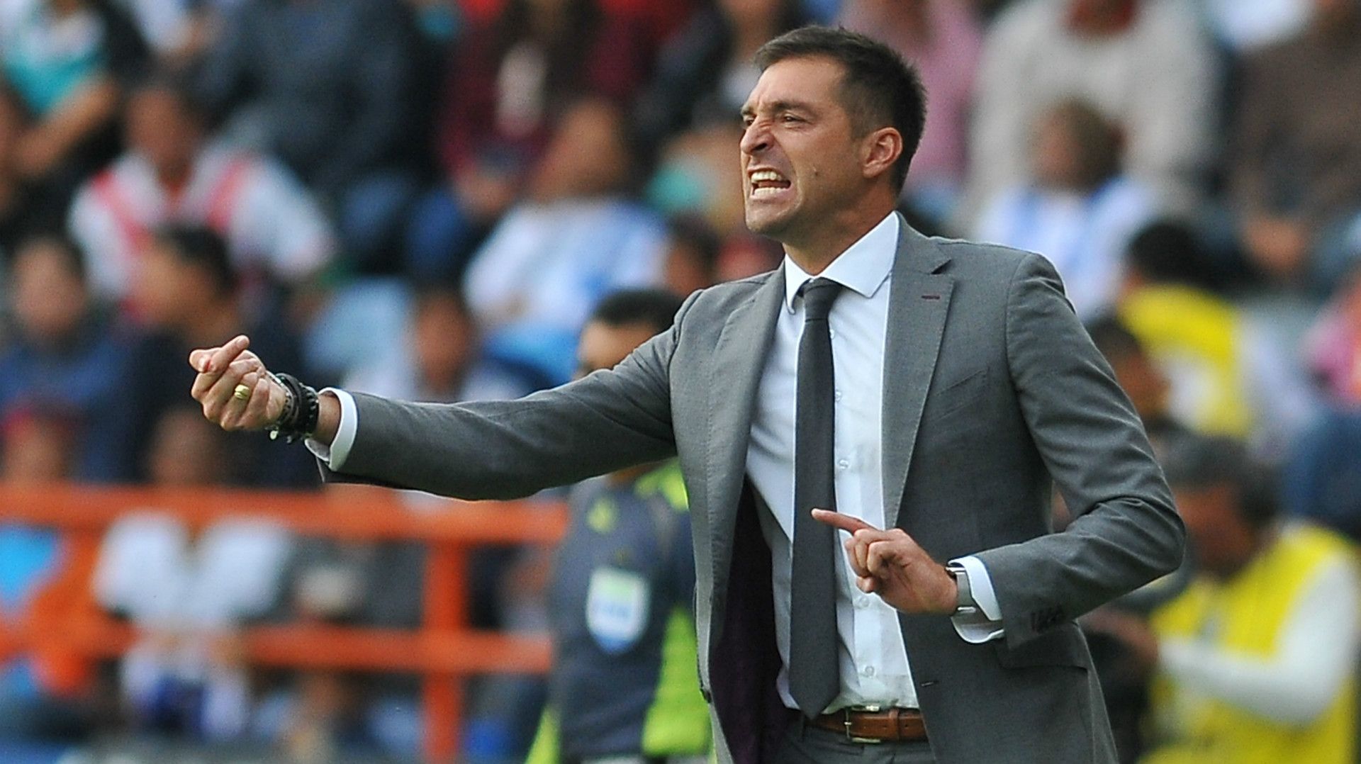 Diego Alonso Pachuca Liga MX 07302016