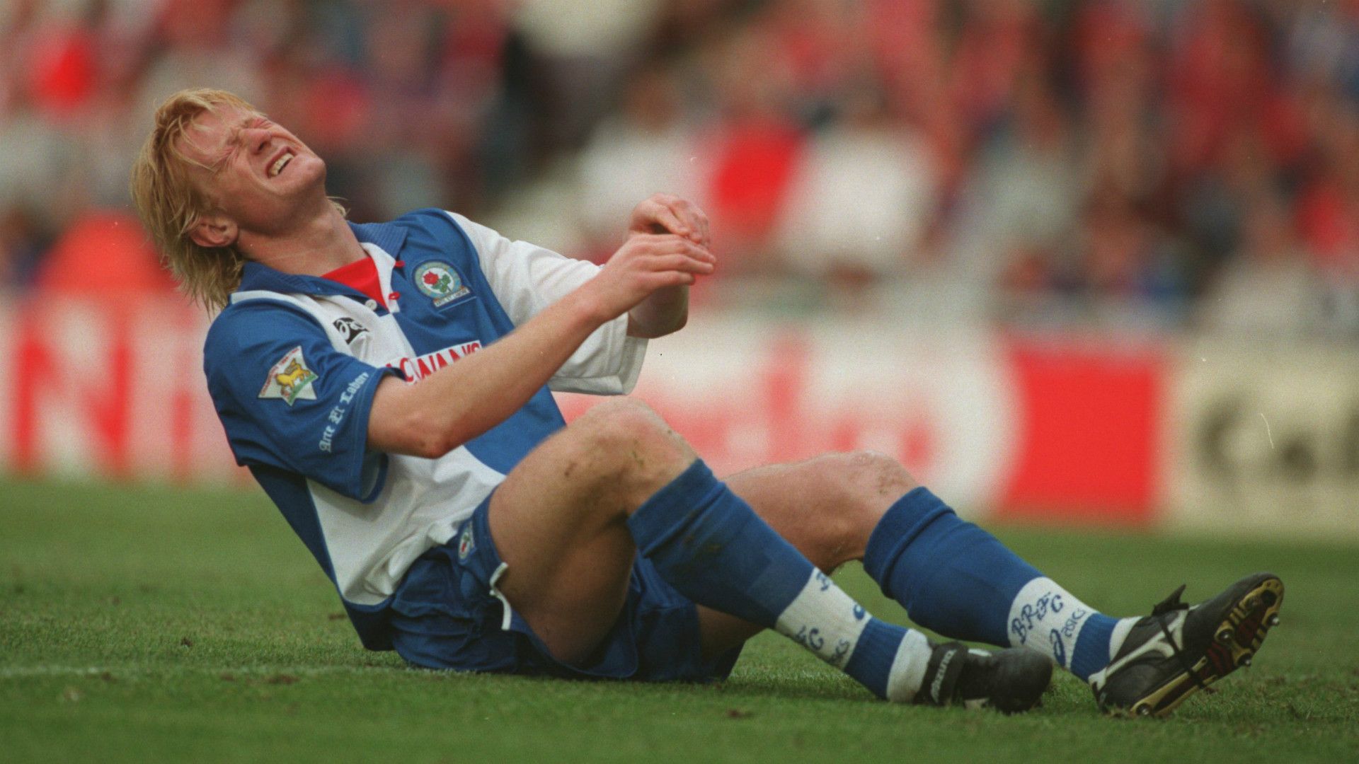 Colin Hendry Blackburn Premier League