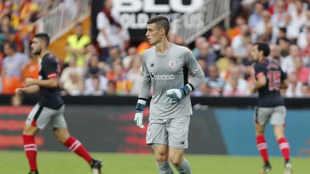 Kepa Valencia Athletic Club LaLiga 01102017