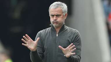 Jose Mourinho Manchester United