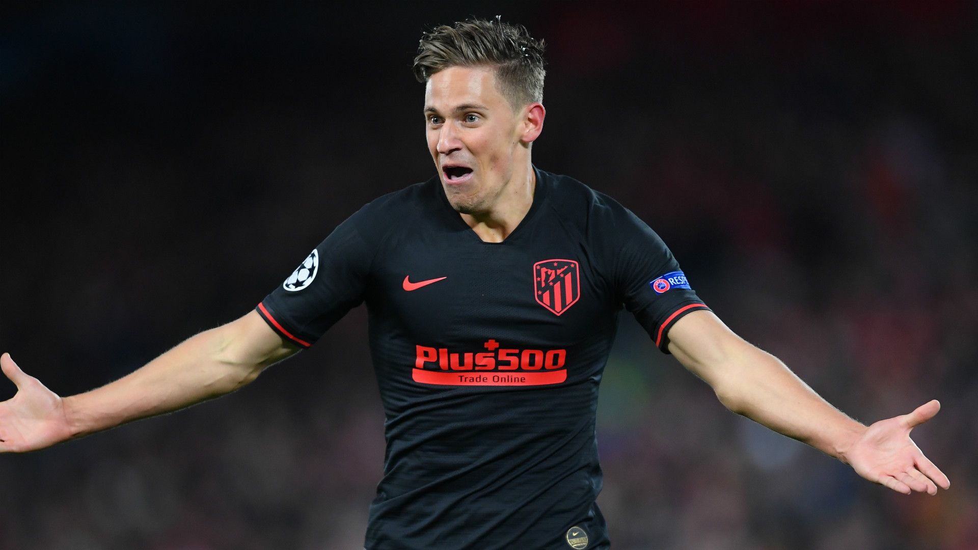Marcos Llorente Atletico Madrid 2019-20