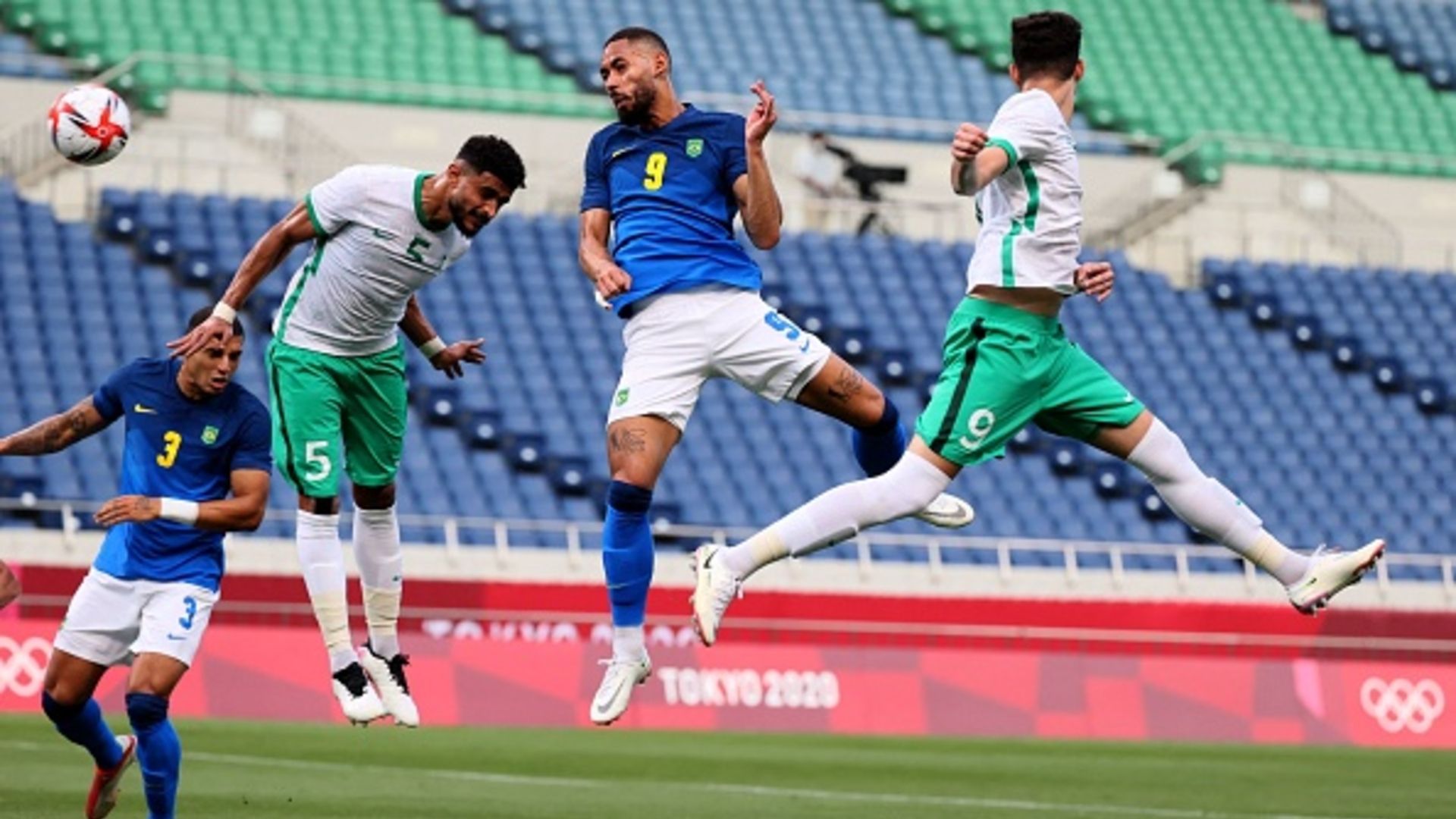 saudi u23 - brazil - Olympic Games 2020 -