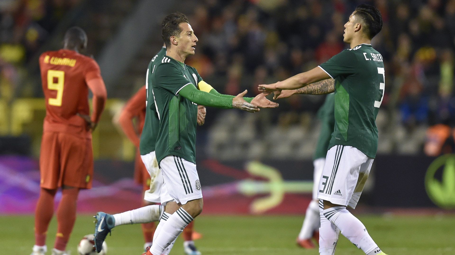 Andres Guardado Carlos Salcedo Mexico