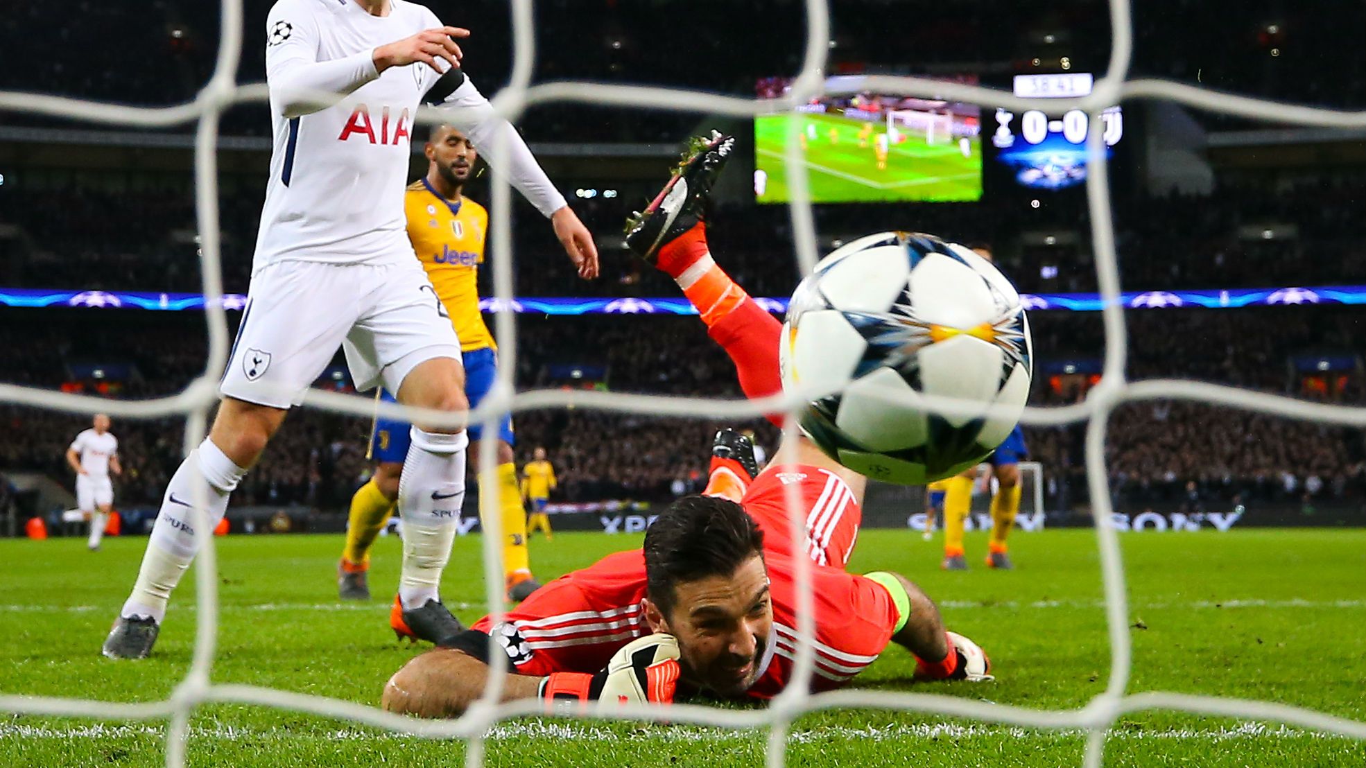 Gianluigi Buffon Tottenham Juventus