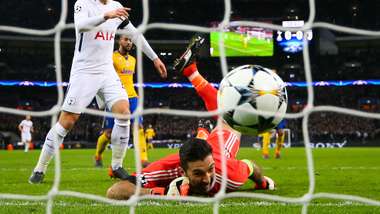 Gianluigi Buffon Tottenham Juventus