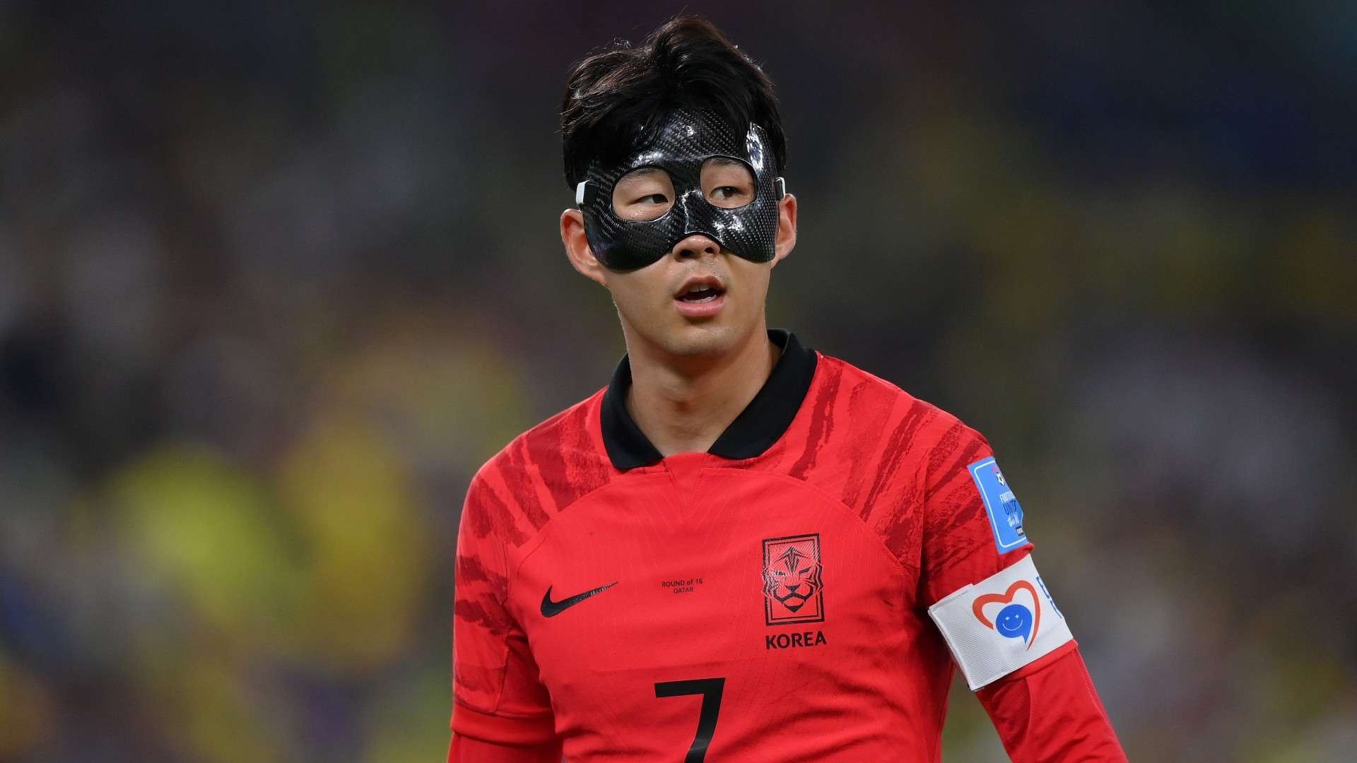 Heung-min Son South Korea 2022 World Cup