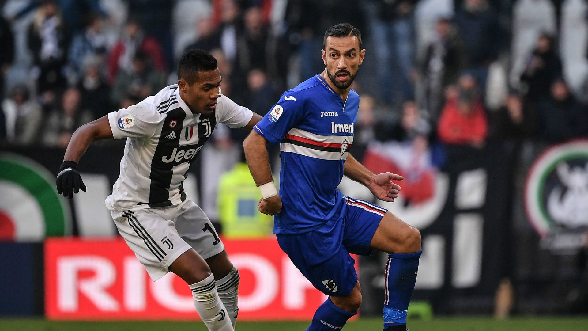 Quagliarella Juventus Sampdoria