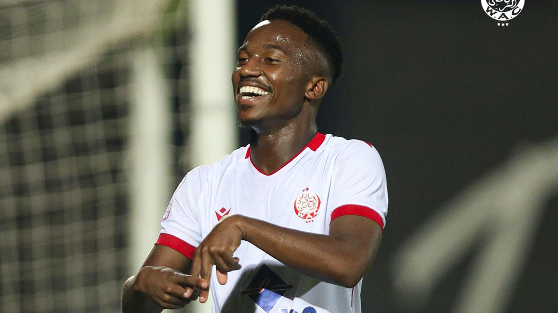 Cassius Mailula, Wydad AC, October 2024