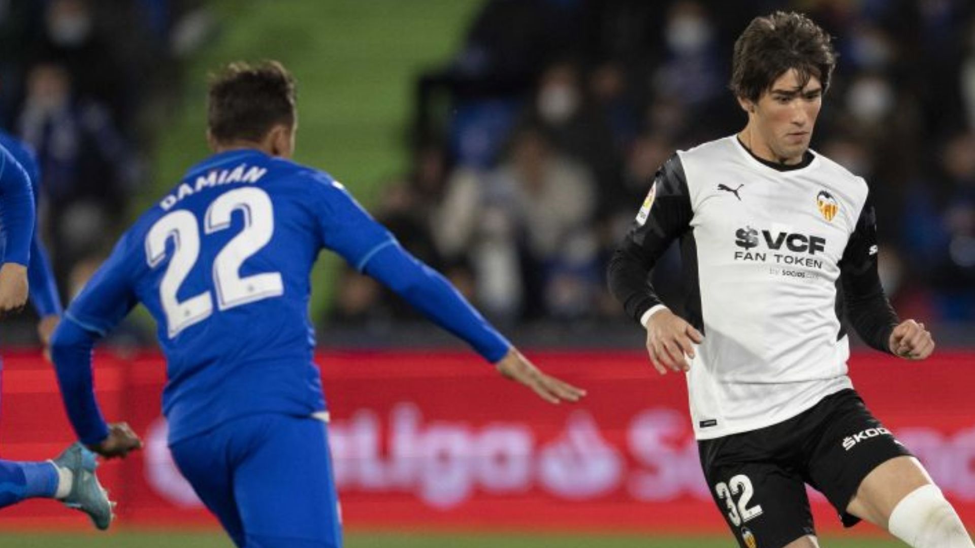 Getafe Valencia Liga 12032022