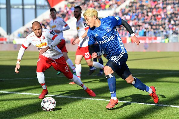 Hwang Hee-chan, Hamburg