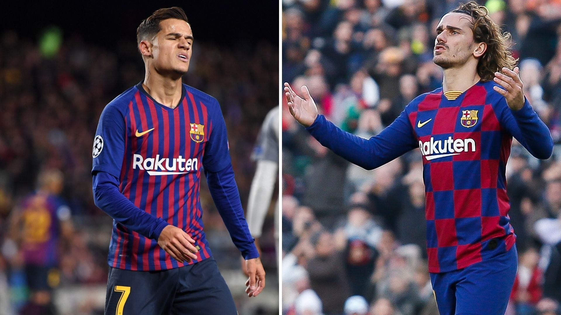 Coutinho y Griezmann, Barcelona