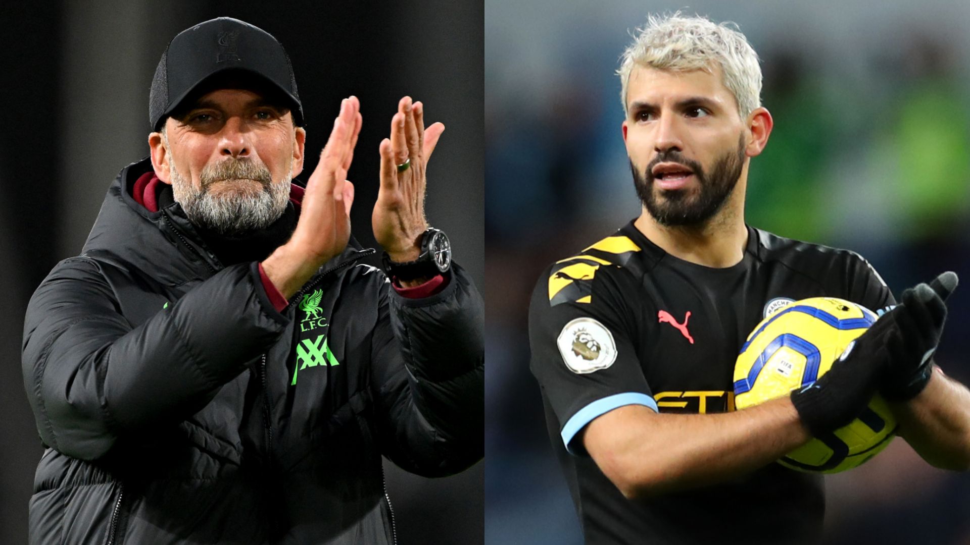 Jurgen Klopp Sergio Aguero 2024