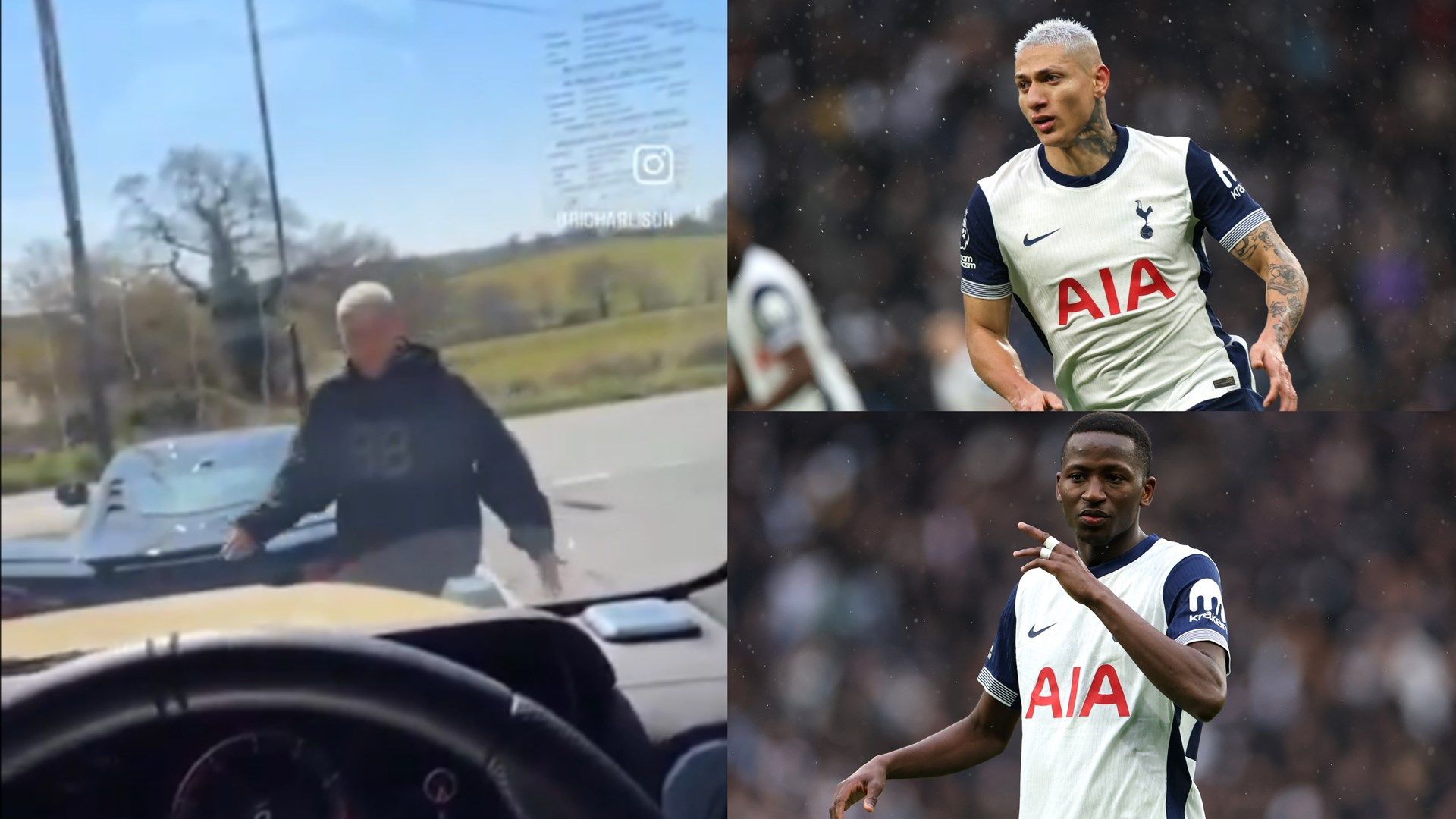 Richarlison Pape Matar Sarr Tottenham