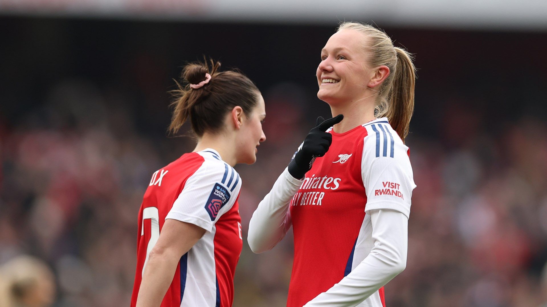 Frida Maanum Arsenal Women 2024-25
