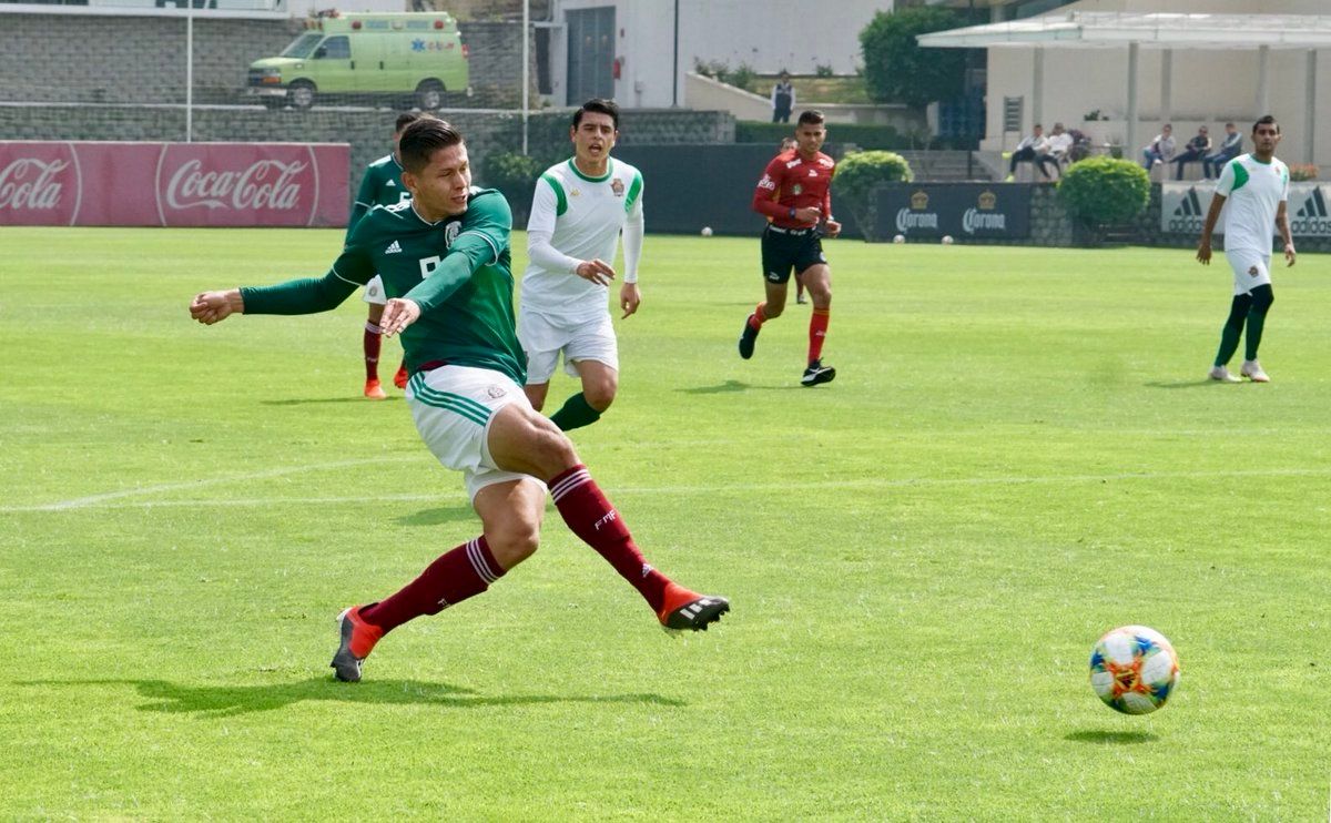 Jesús Godínez Selección