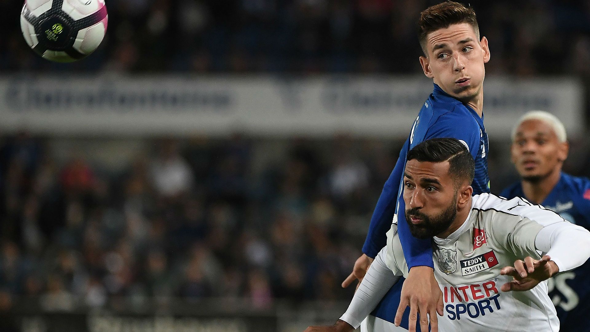 Saman Ghoddos Anthony Caci Strasbourg Amiens Ligue 1 22092018