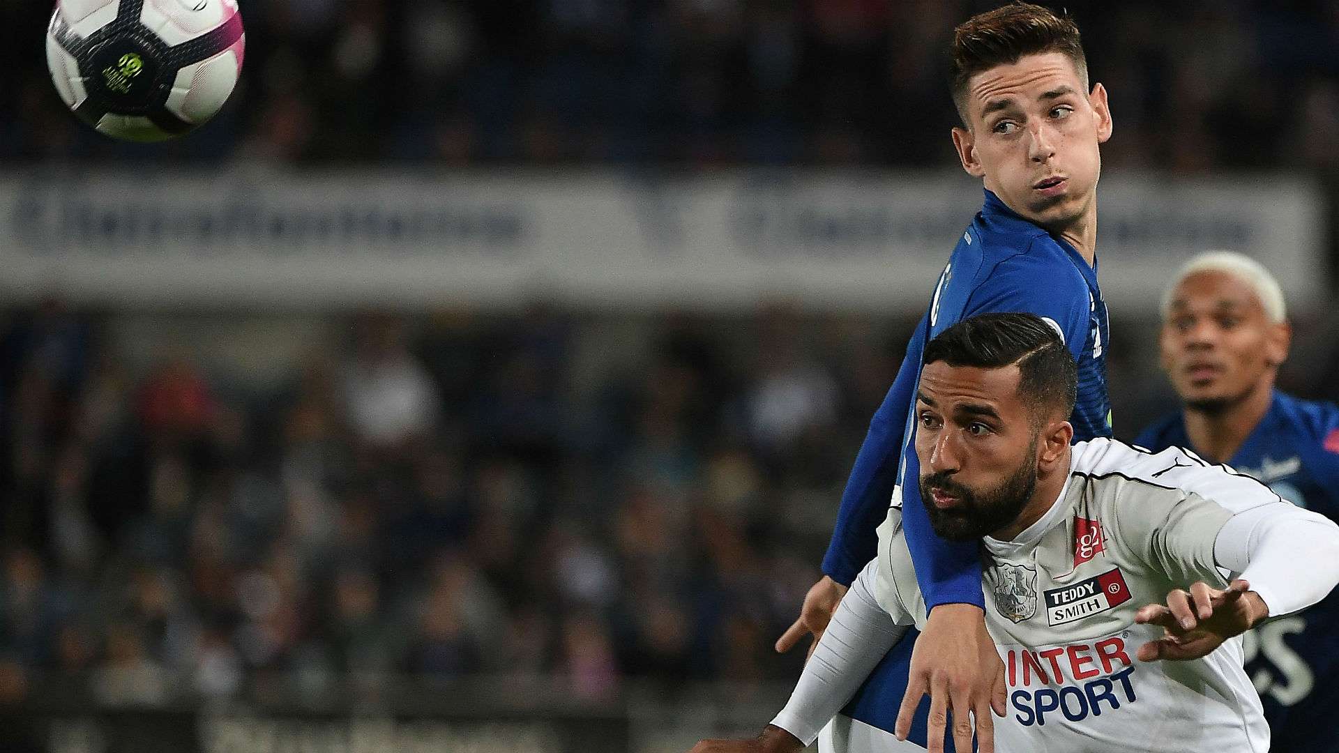 Saman Ghoddos Anthony Caci Strasbourg Amiens Ligue 1 22092018