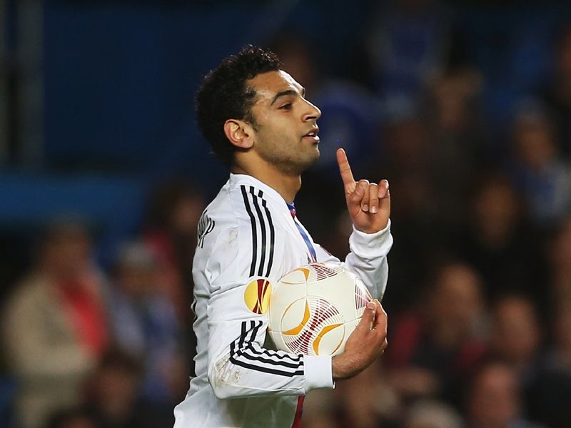 Europa League - Chelsea v FC Basel 1893, Mohamed Salah