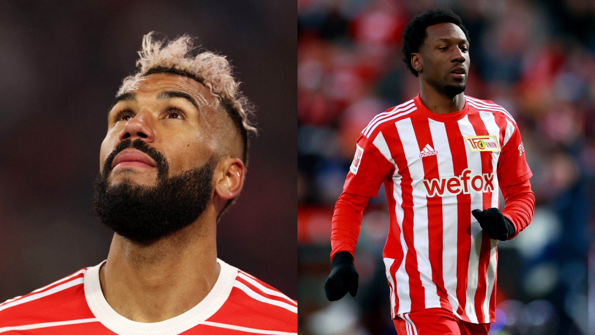 Bayern Union Berlin Choupo-Moting Sheraldo Becker