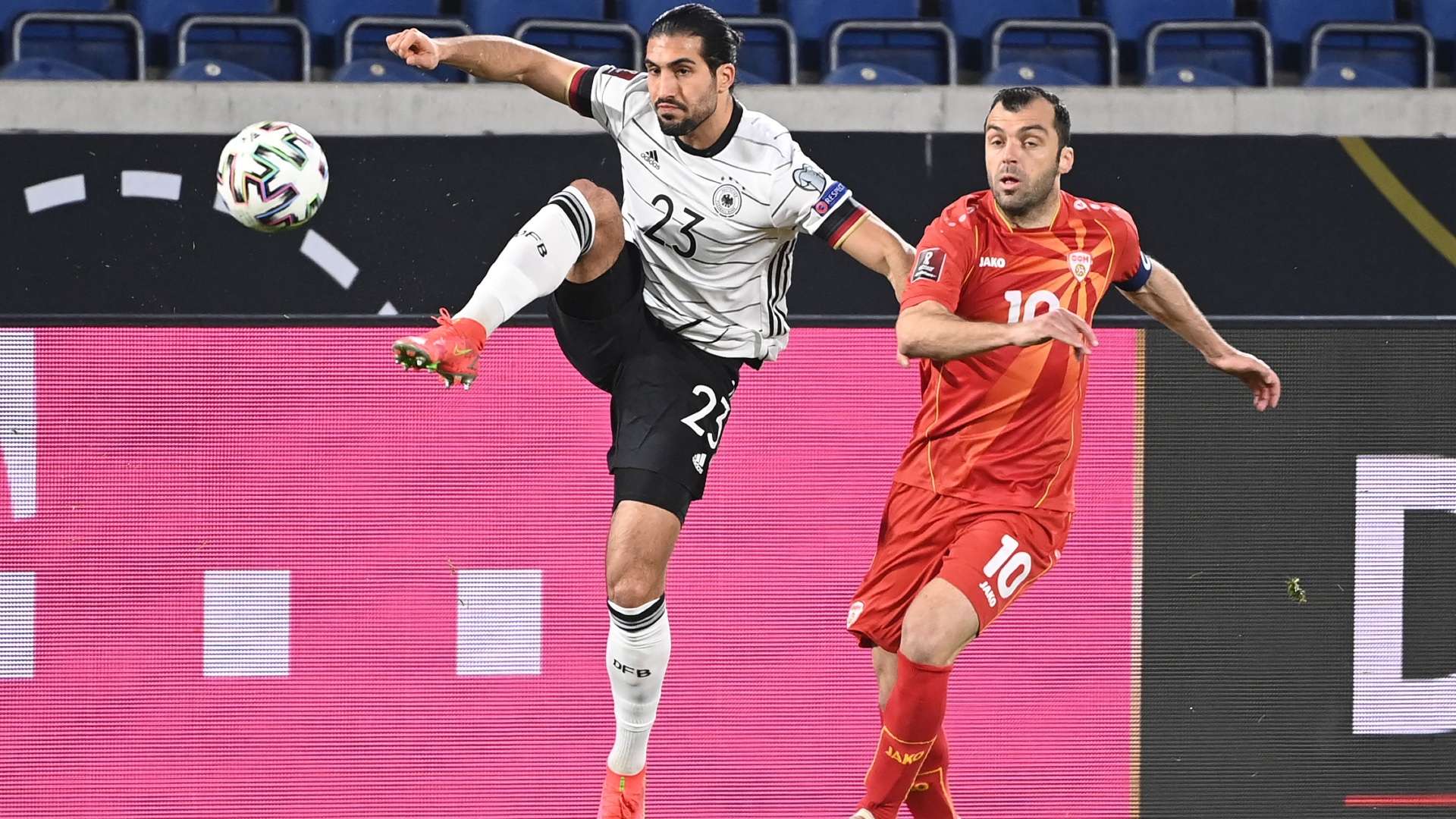Emre Can Goran Pandev Germany North Macedonia WC Qualifiers 31032021