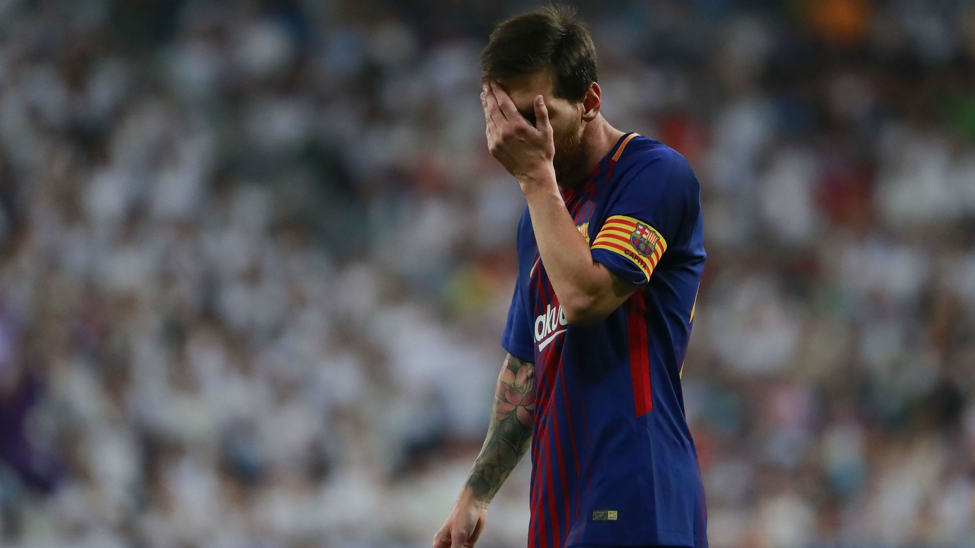 Lionel Messi Barcelona Real