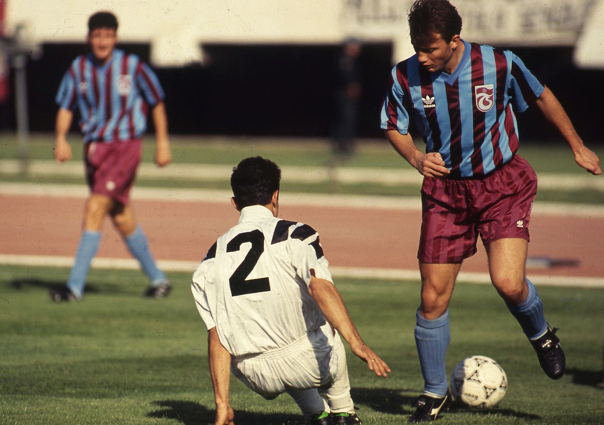 Hami Mandirali, Recep Cetin, 04111993 Besiktas v Trabzonspor