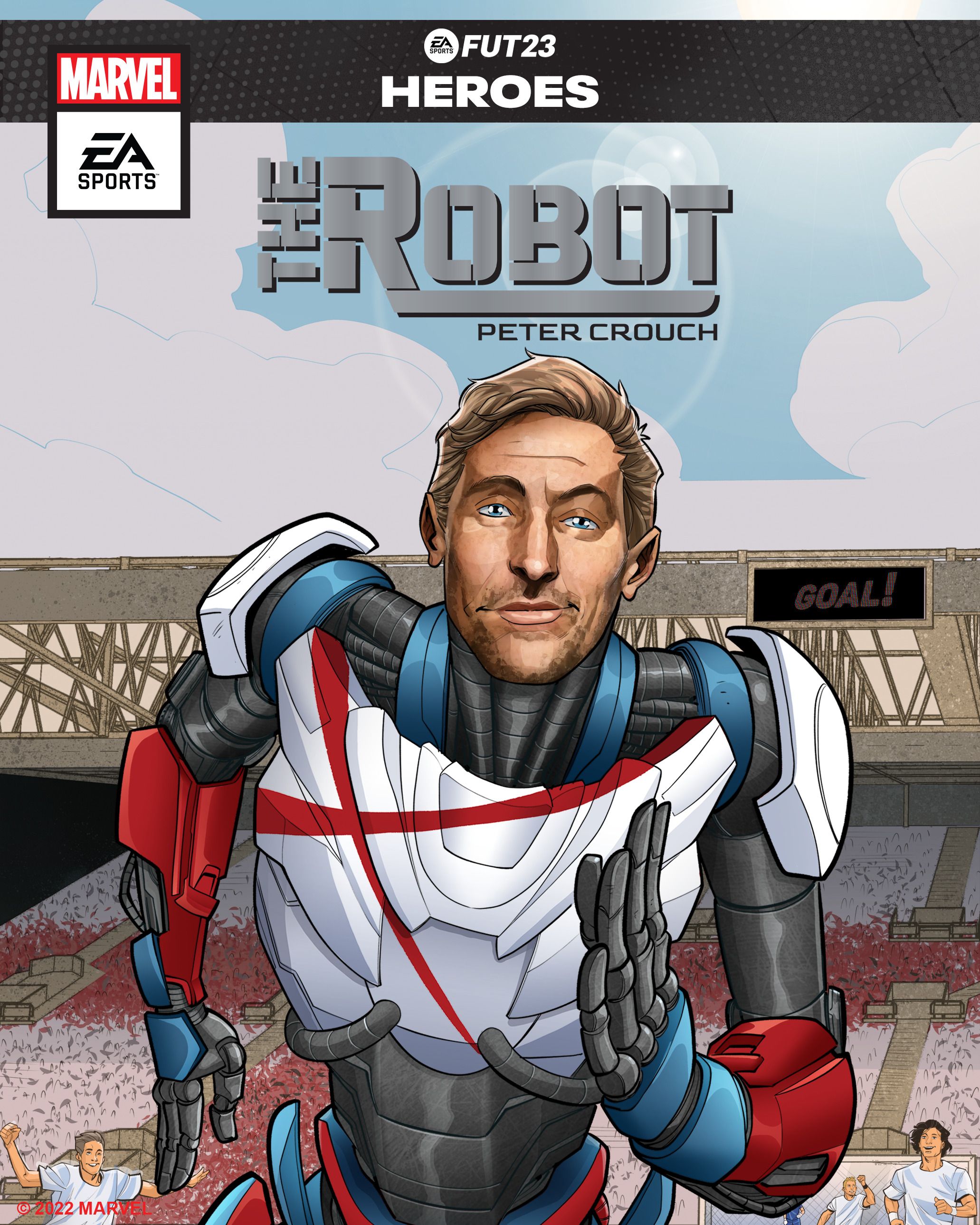 FIFA23 FUT Heroes Peter Crouch