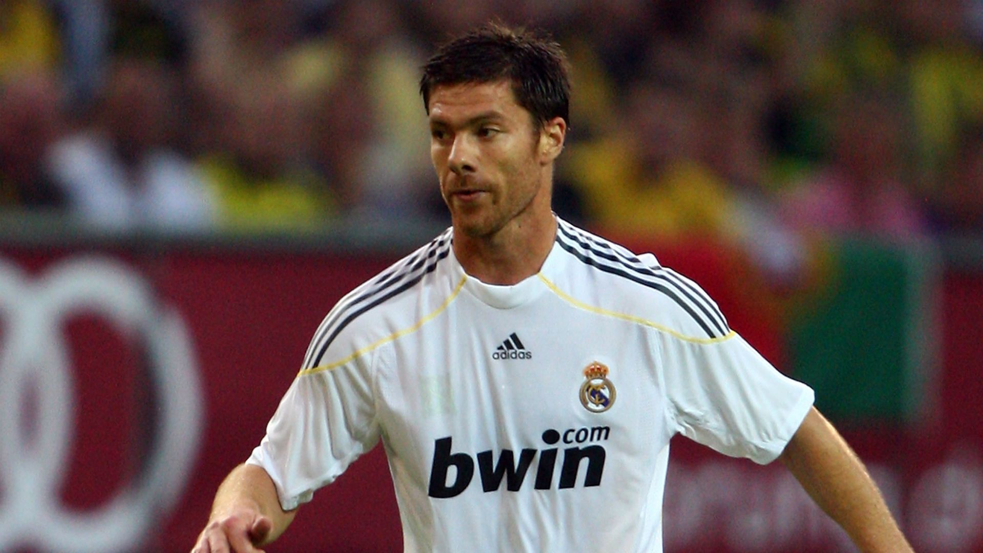 Xabi Alonso Real Madrid Friendly 19082009