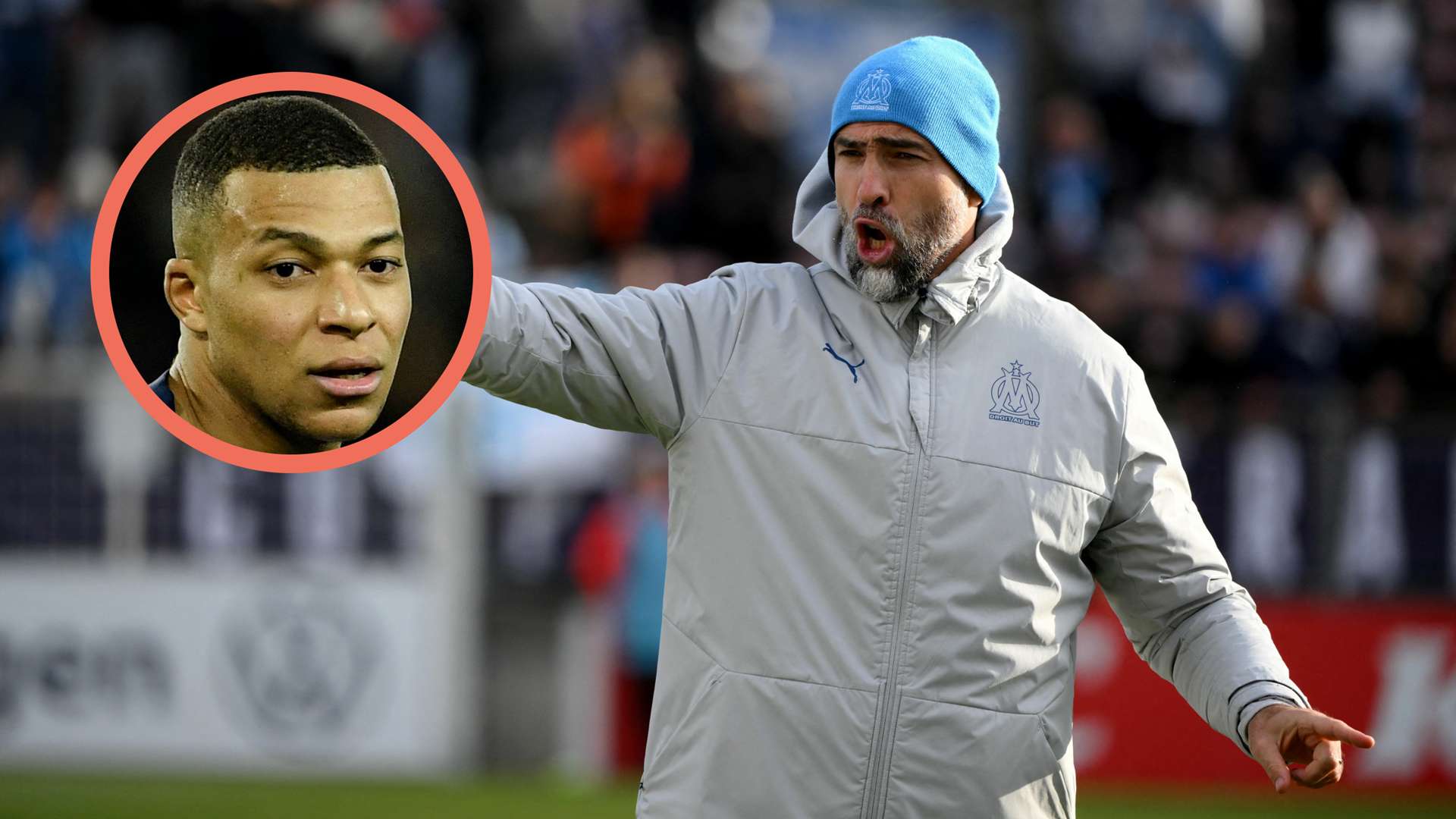 OM PSG Kylian Mbappé Igor Tudor