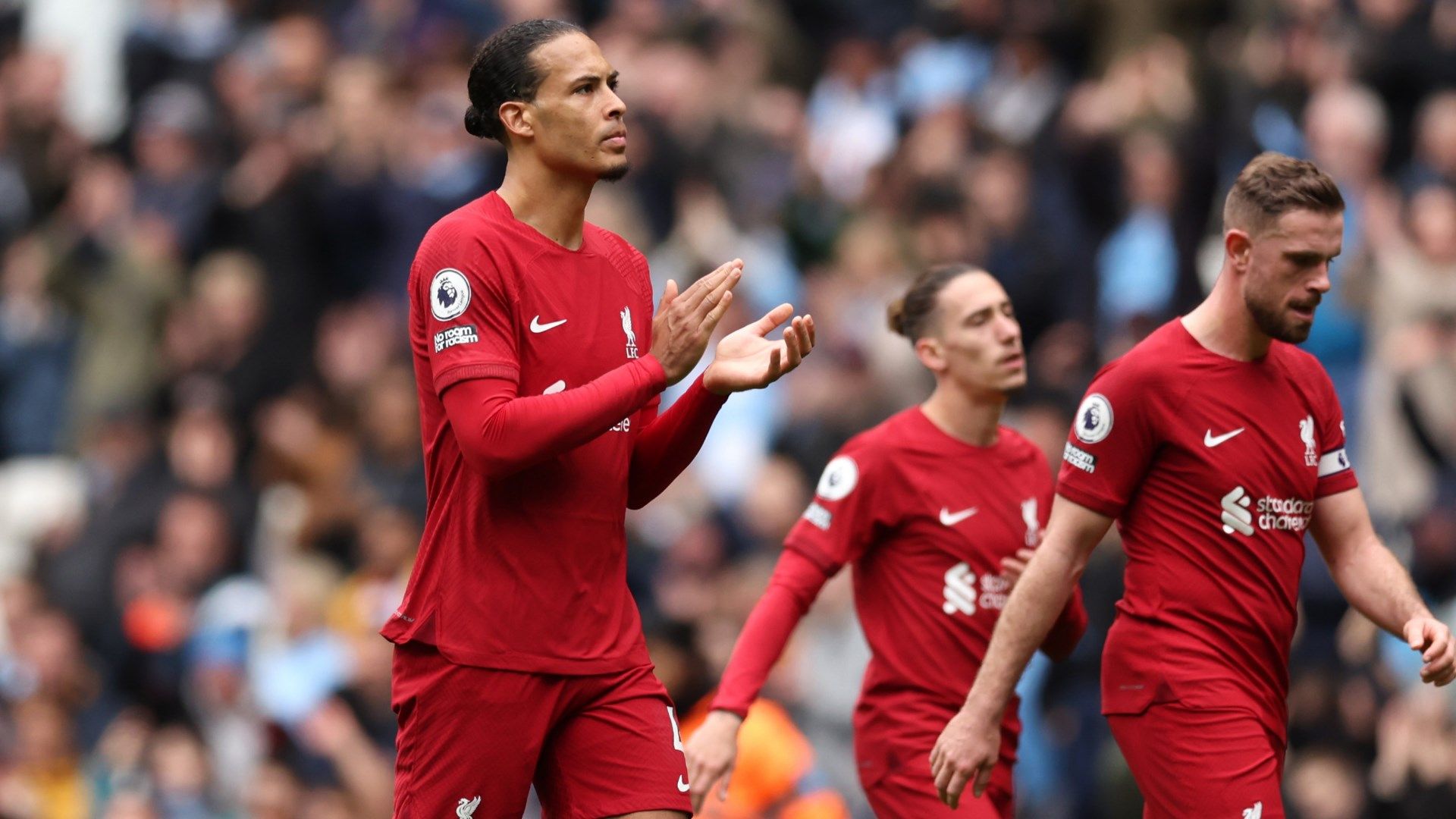 Virgil van Dijk Liverpool 2022-23