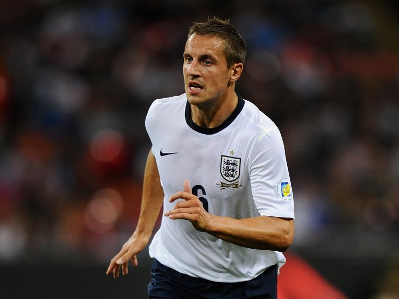 Phil Jagielka of England