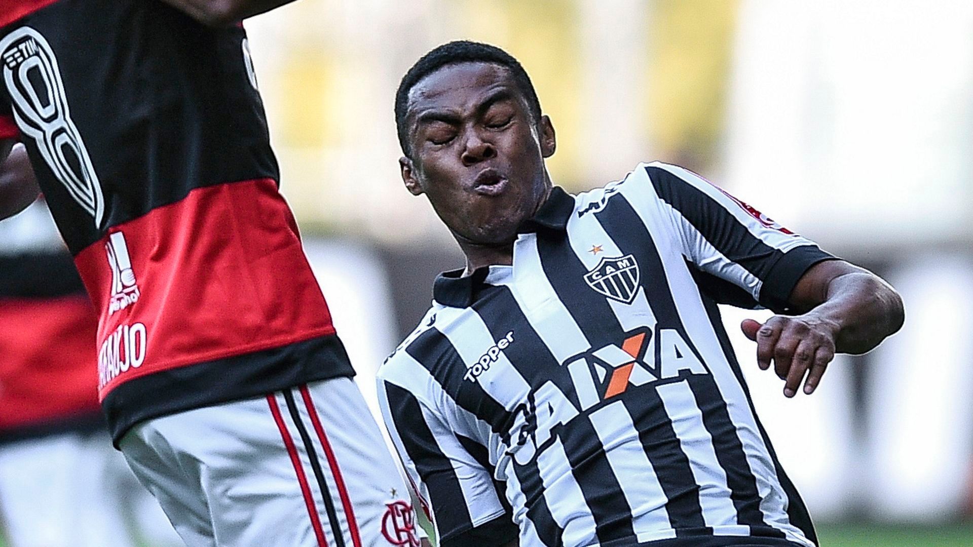 Elias Atletico-MG Flamengo Brasileirao Serie A