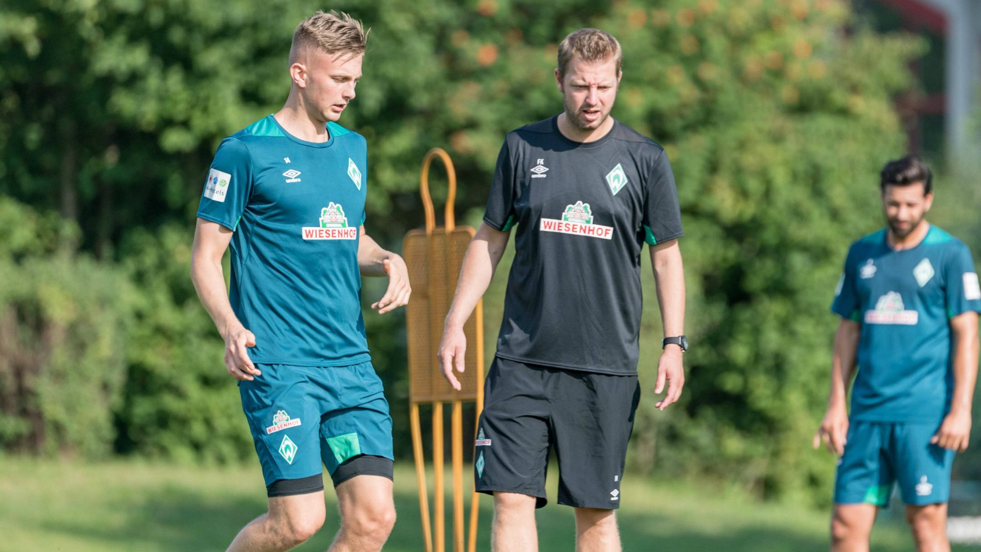ONLY GERMANY Ole Käuper Werder Bremen 04082018