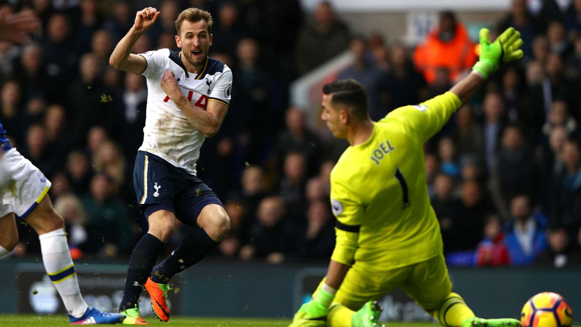 Tottenham Everton Harry Kane