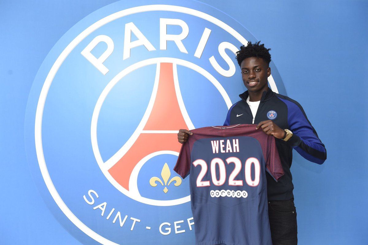 Timothy weah 15102017