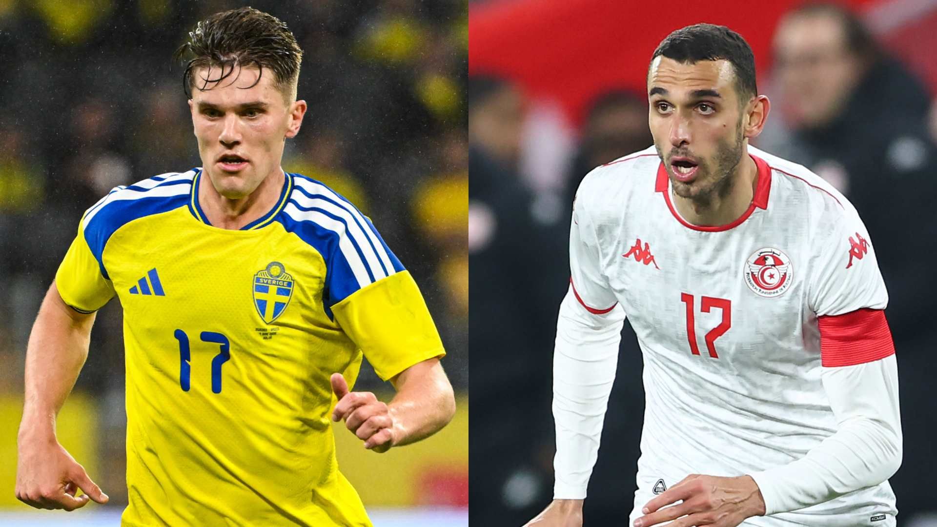 sweden tunisia