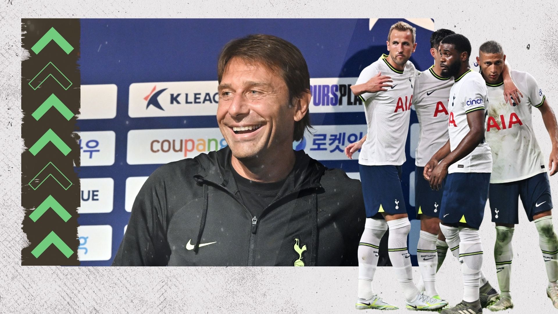 Antonio Conte, Tottenham GFX