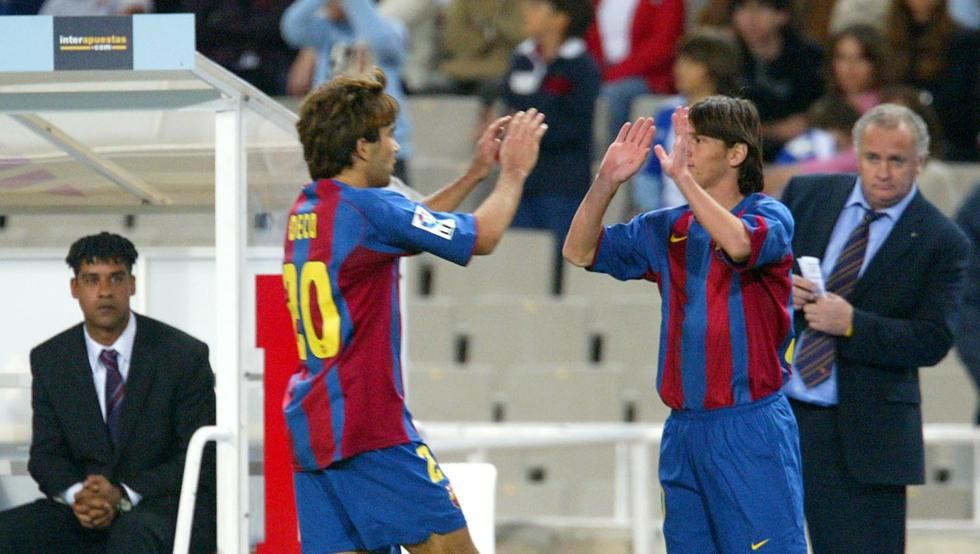 Lionel Messi Debut