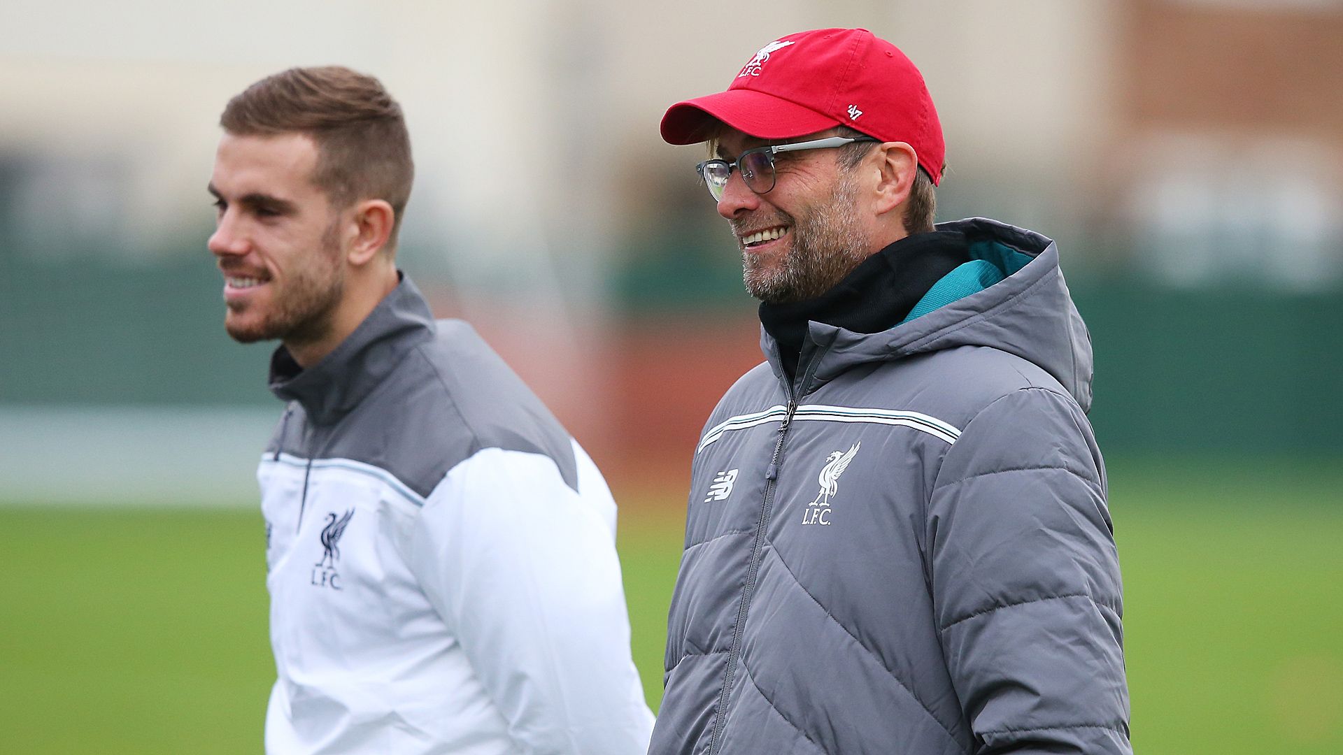 Jordan Henderson Jürgen Klopp FC Liverpool 12092015