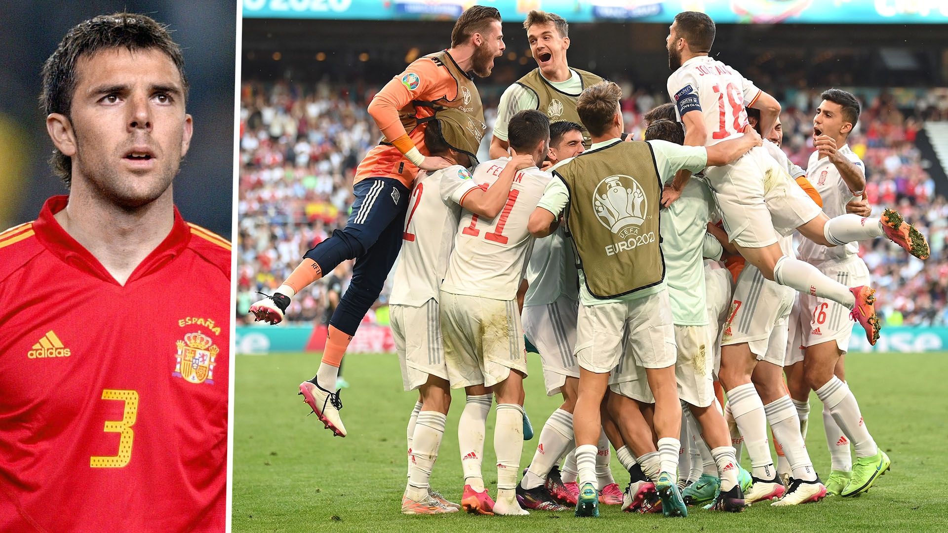 Carlos Marchena Spain Euro 2020