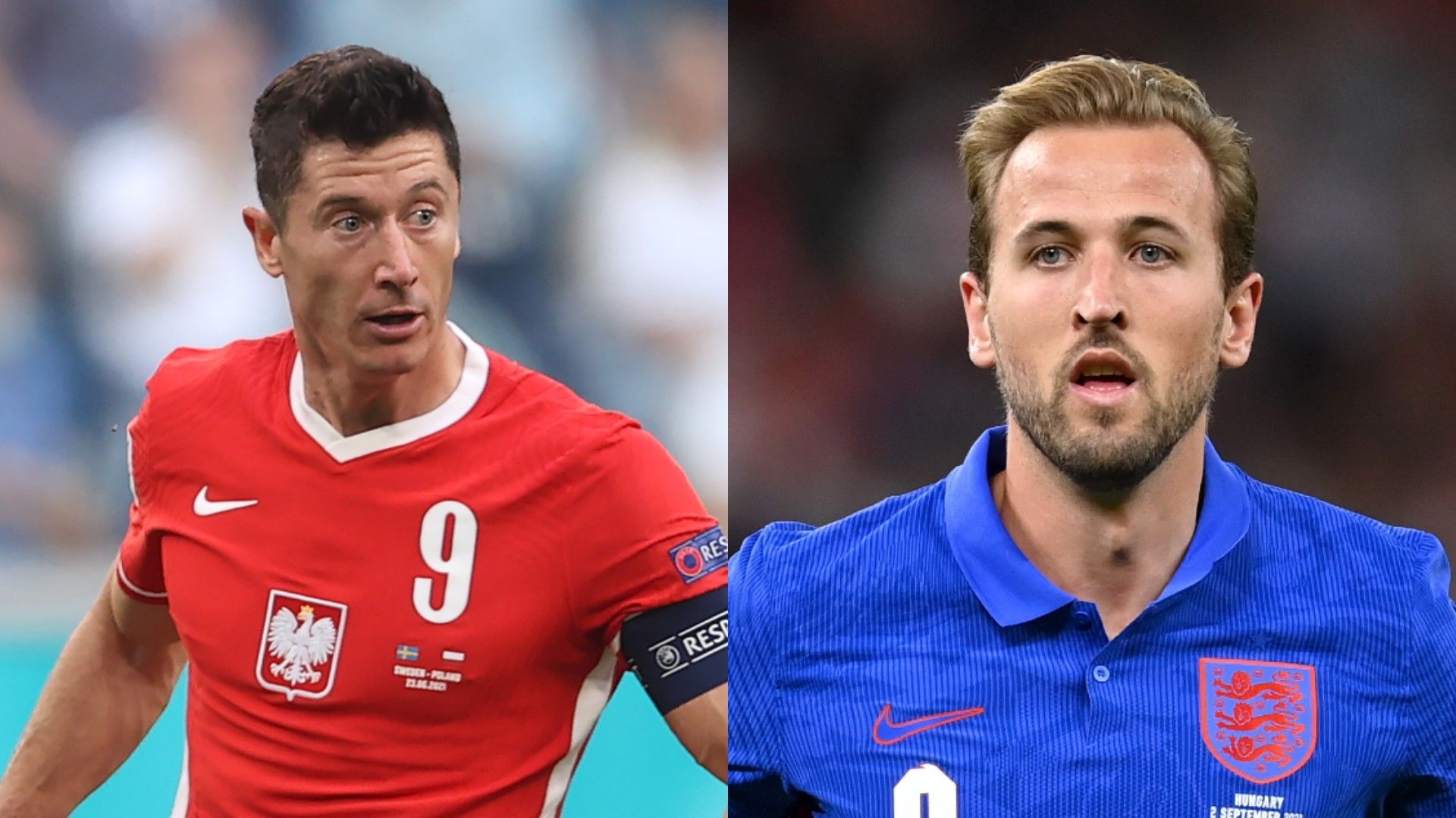 MP_Robert Lewandowski_poland vs Harry Kane_england