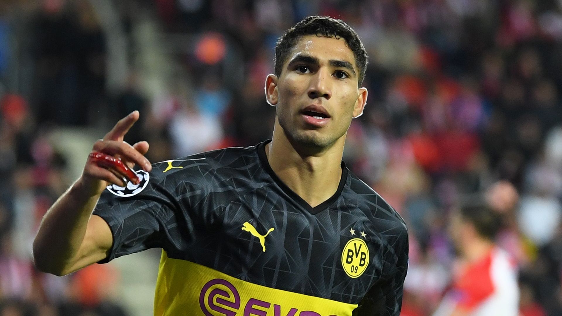 Achraf Hakimi, Dortmund