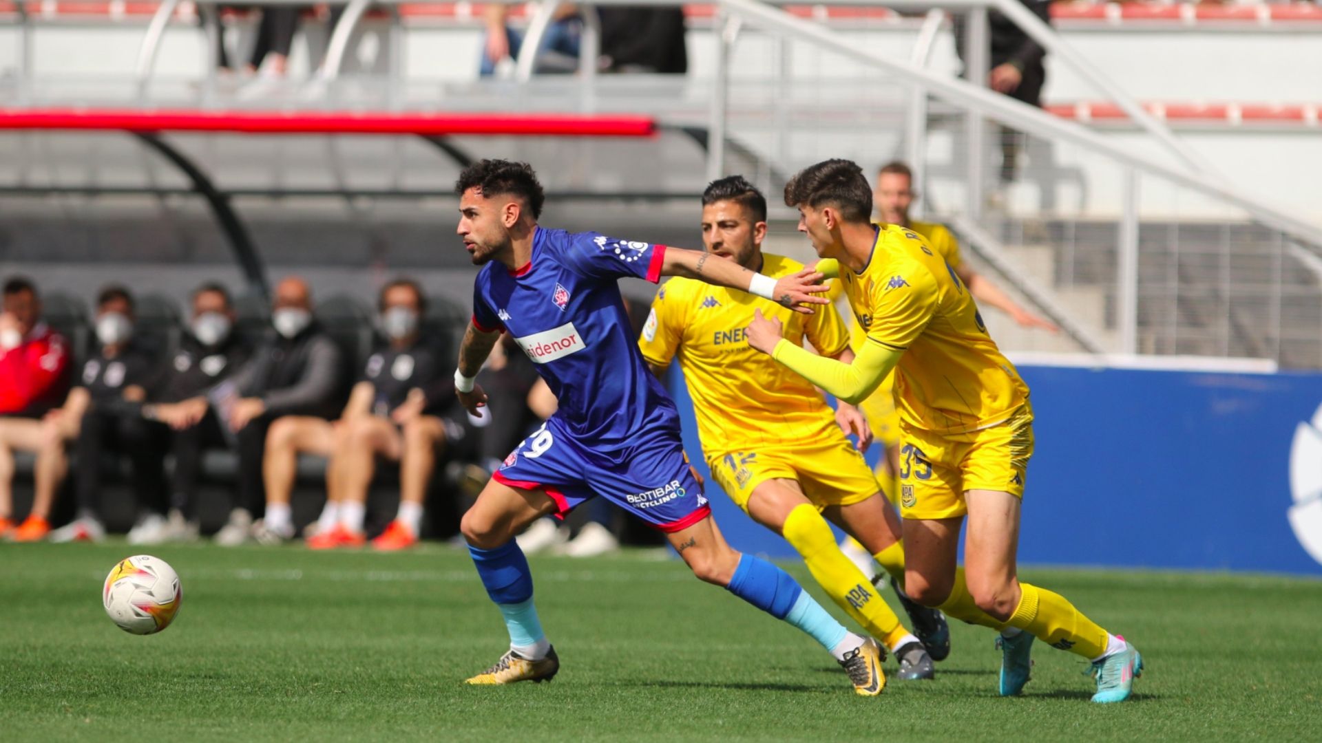 Amorebieta vs. Alcorcón