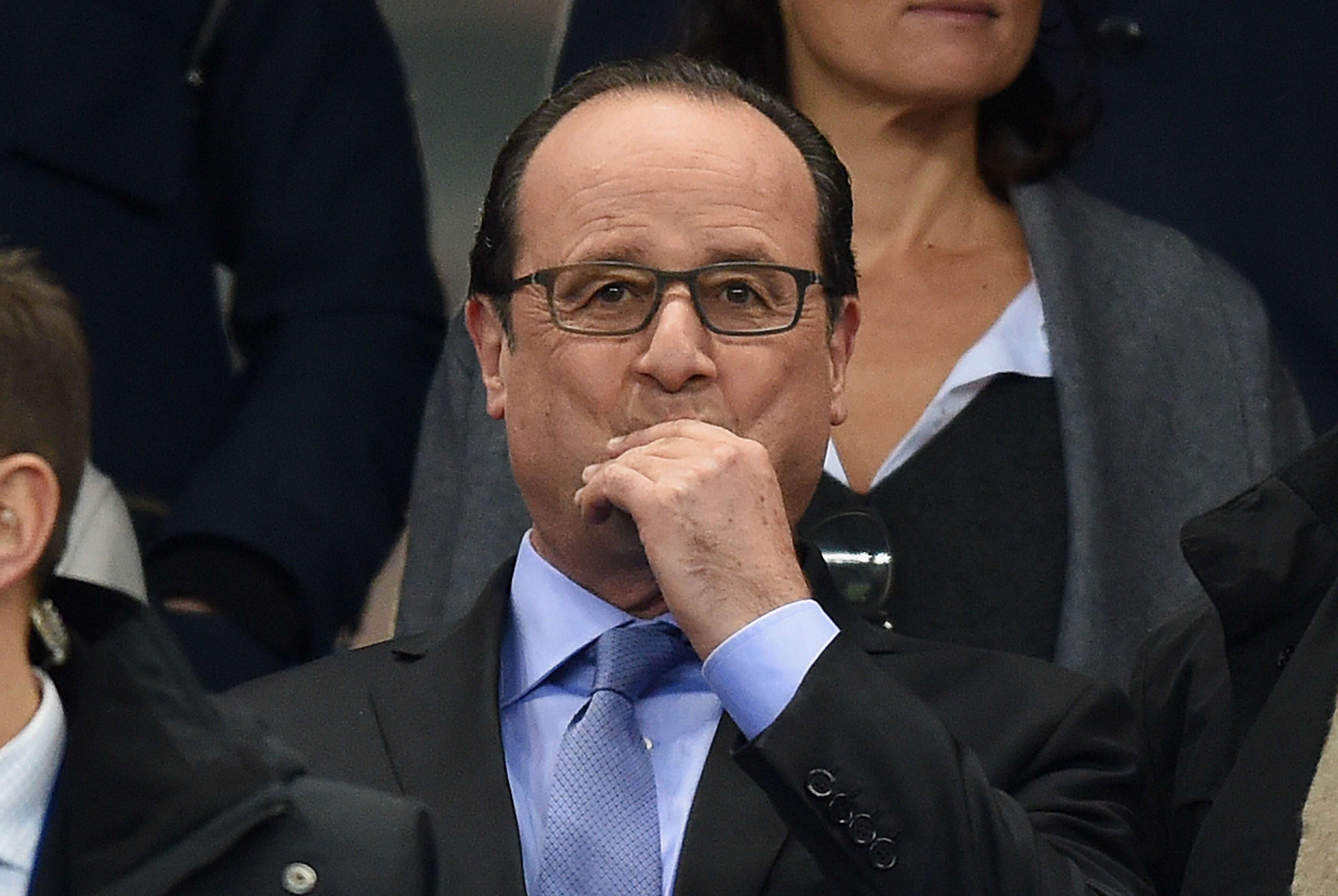 Francois Hollande Paris Stade de France November 13 Terror Attacks