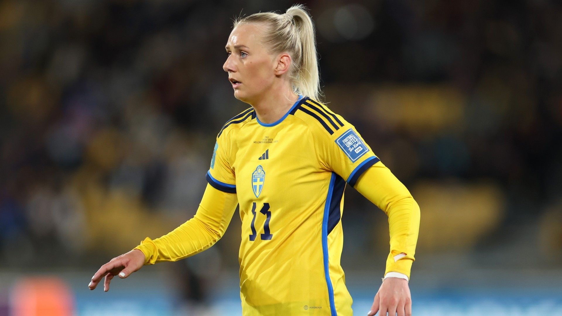 Stina Blackstenius sweden