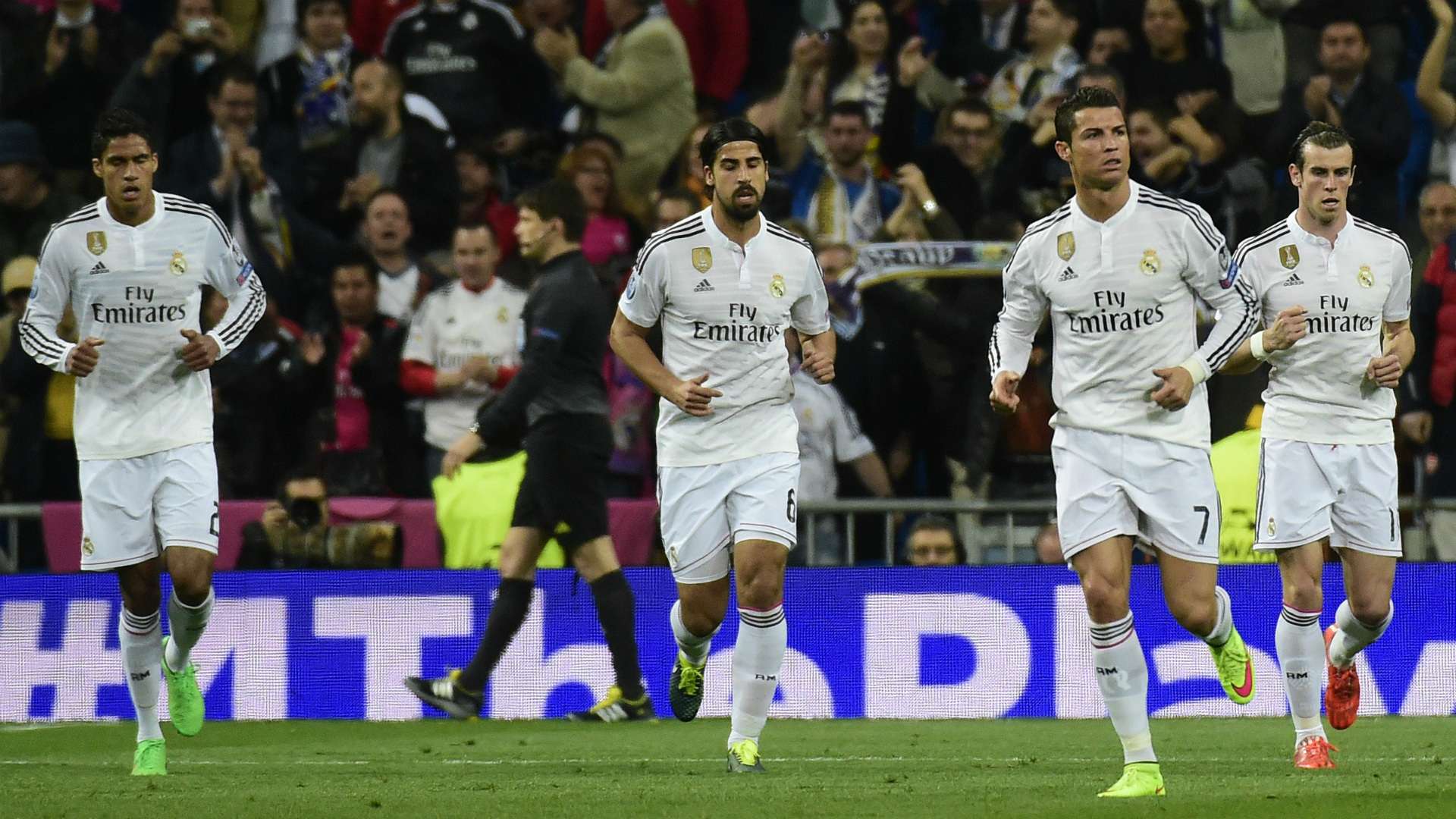 Cristiano Ronaldo Real Madrid Schalke 04 UEFA Champions League 03102015