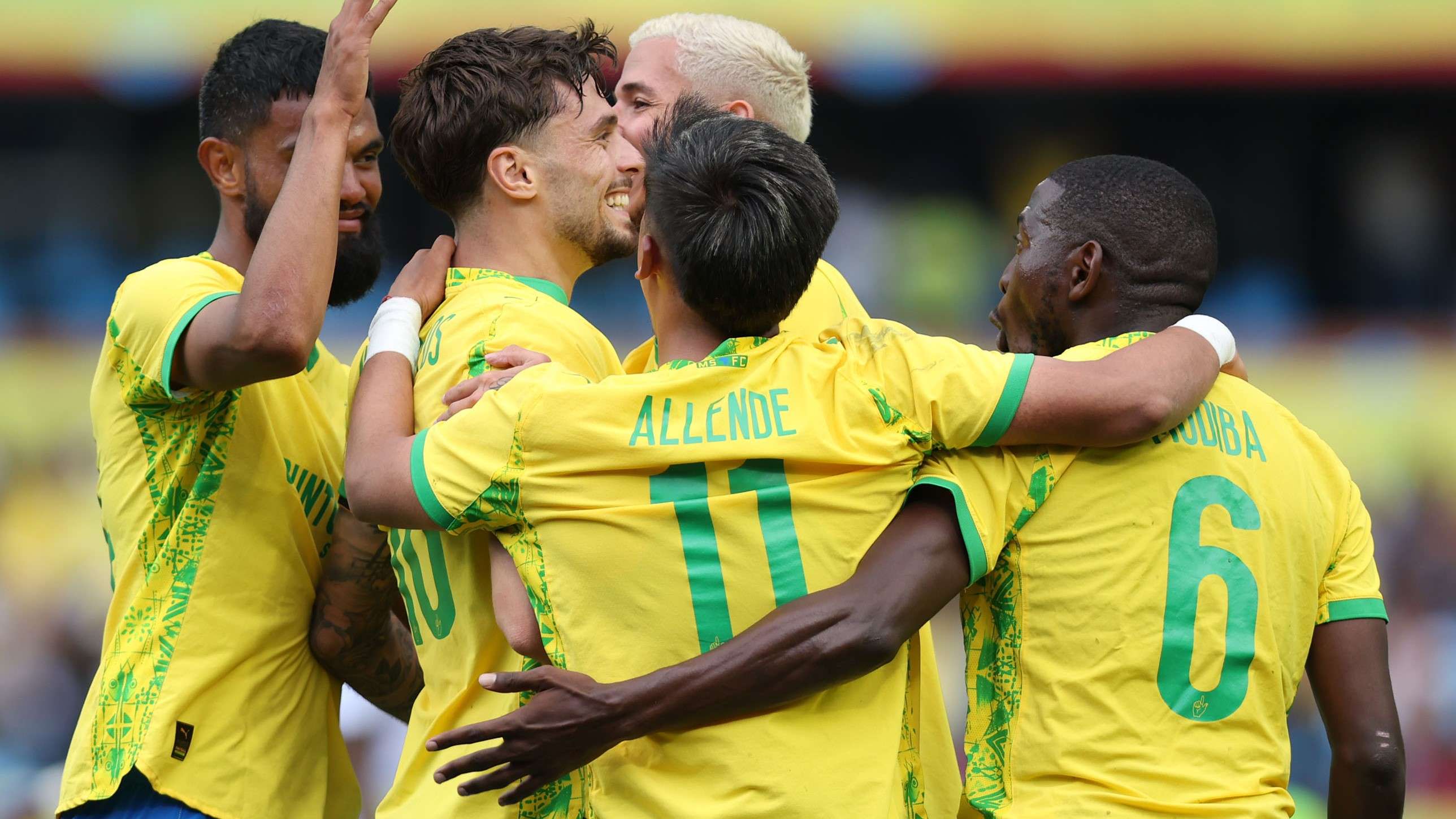 Mamelodi Sundowns, November 2025