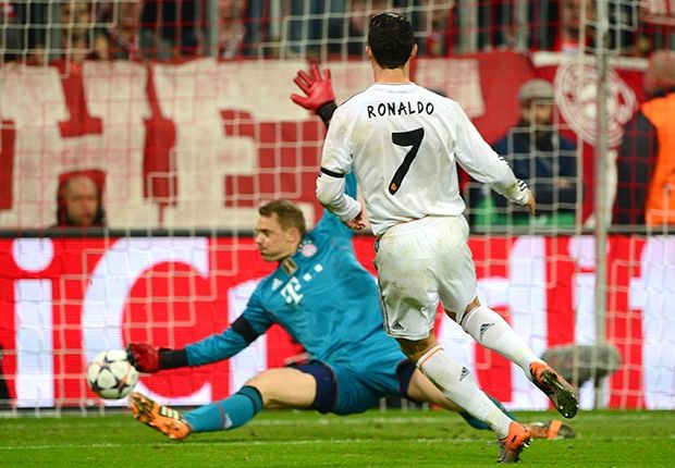 Cristiano Ronaldo Bayern Munich Real Madrid Champions League Semi Final 04292014