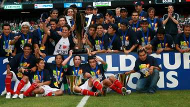 Javier Aguirre Copa Oro